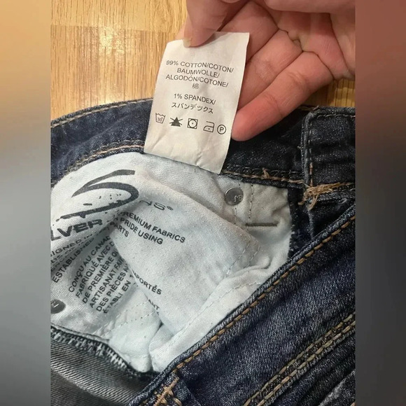 Silver Jeans Aiko Capris Size 26 - Picture 12 of 12